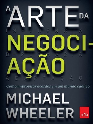 cover image of A Arte da Negociação